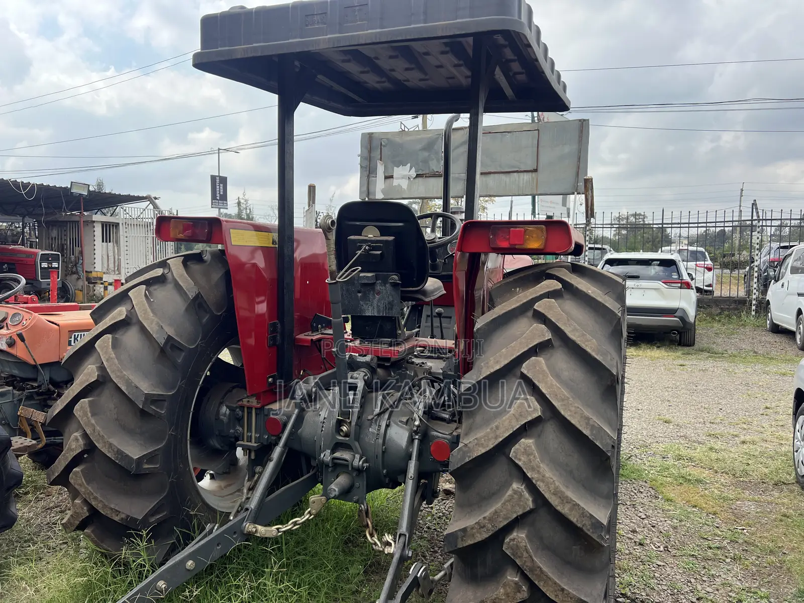 Mf 385 2wd 2025 Model