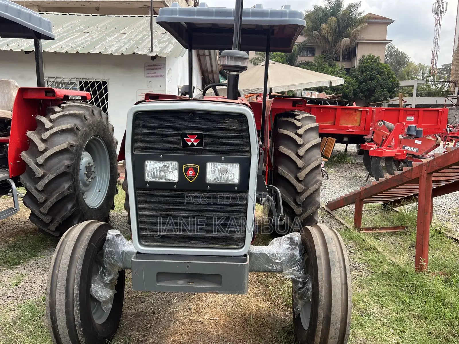 Massey Millat Tractor 85hp