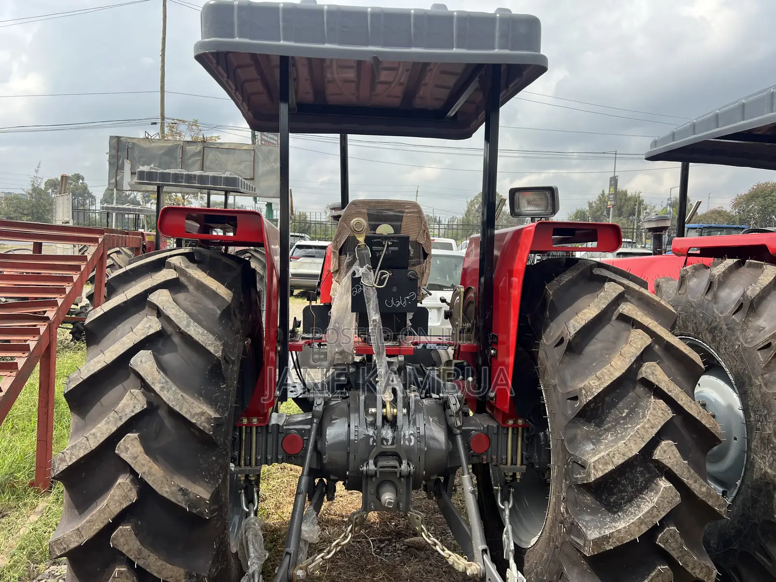 Massey Millat Tractor 85hp