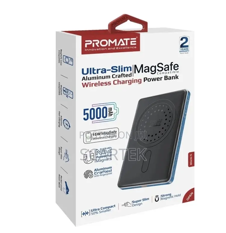 Promate Ultra Slim Magsafe Powerbank