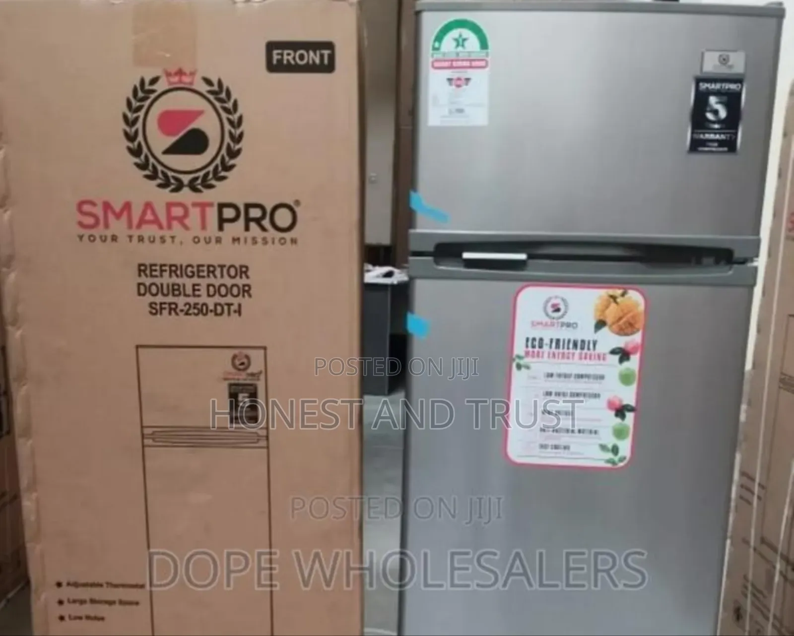 Smart Pro 205 Litres Double Door