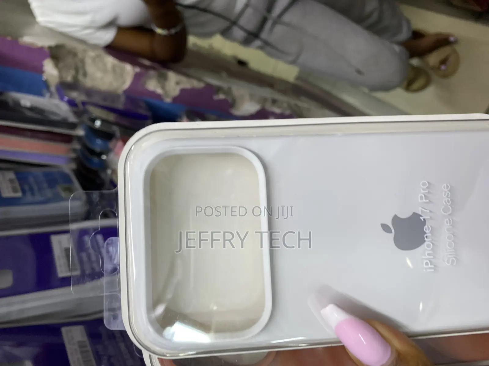 Swertgf Liquid Silicone Back Case Apple iPhone 17 Pro