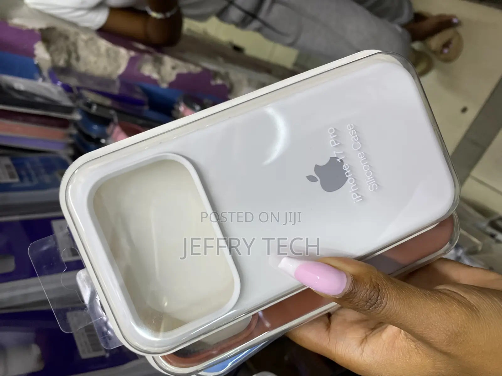 Swertgf Liquid Silicone Back Case Apple iPhone 17 Pro