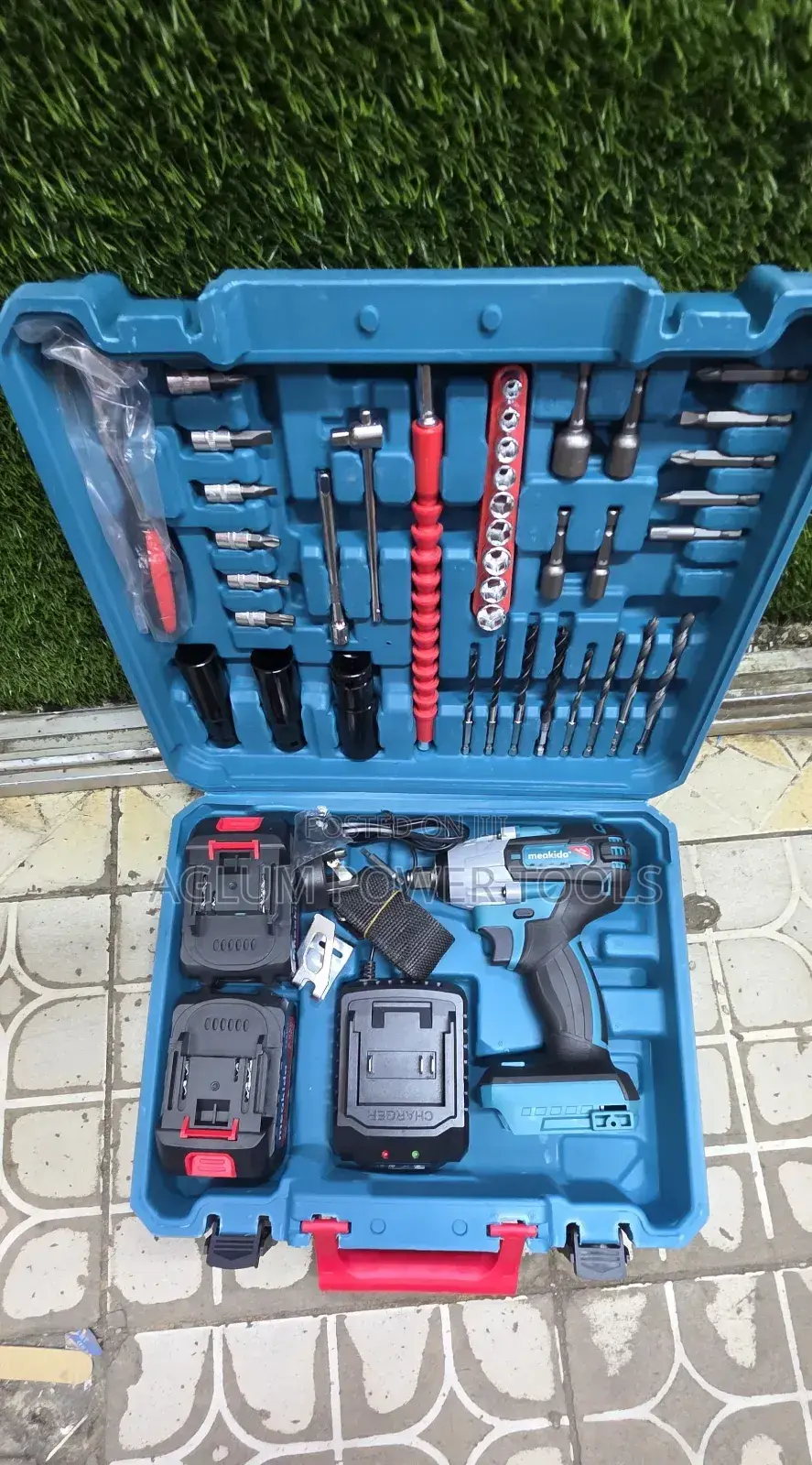 Meakida Cordless Impact Wrench