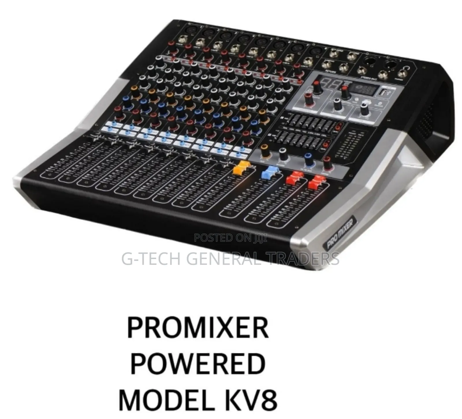 Premier Promixer Powered Kv8