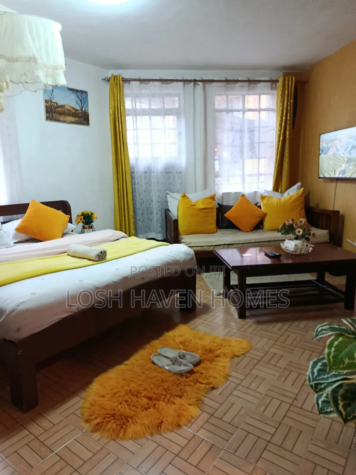 Executive Furnished Studio Near TRM Mall, Roysambu – Affordable