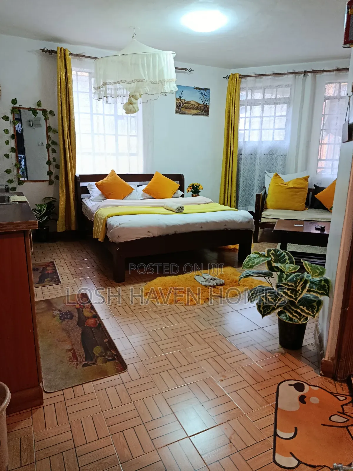 Executive Furnished Studio Near TRM Mall, Roysambu – Affordable