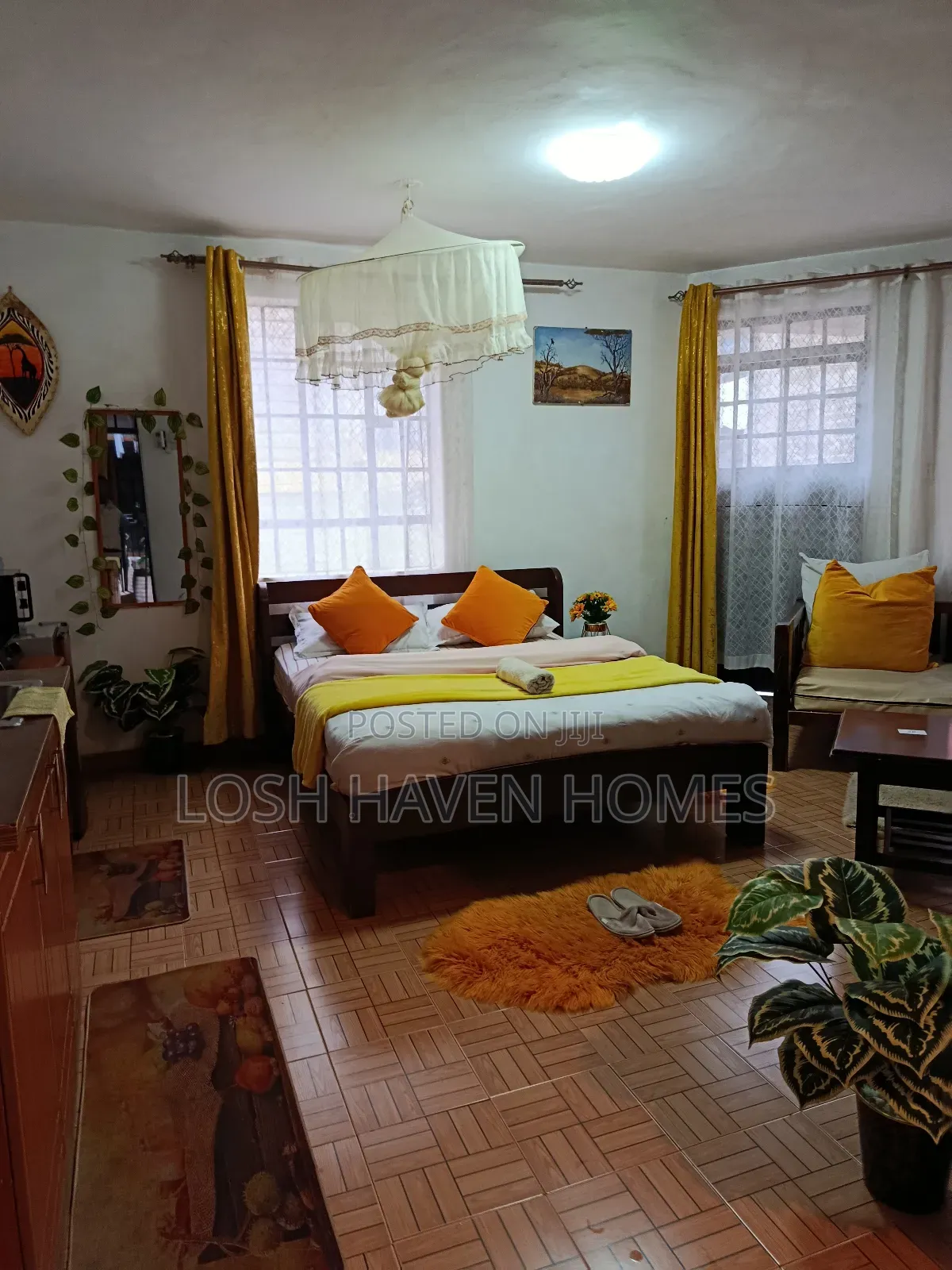 Executive Furnished Studio Near TRM Mall, Roysambu – Affordable