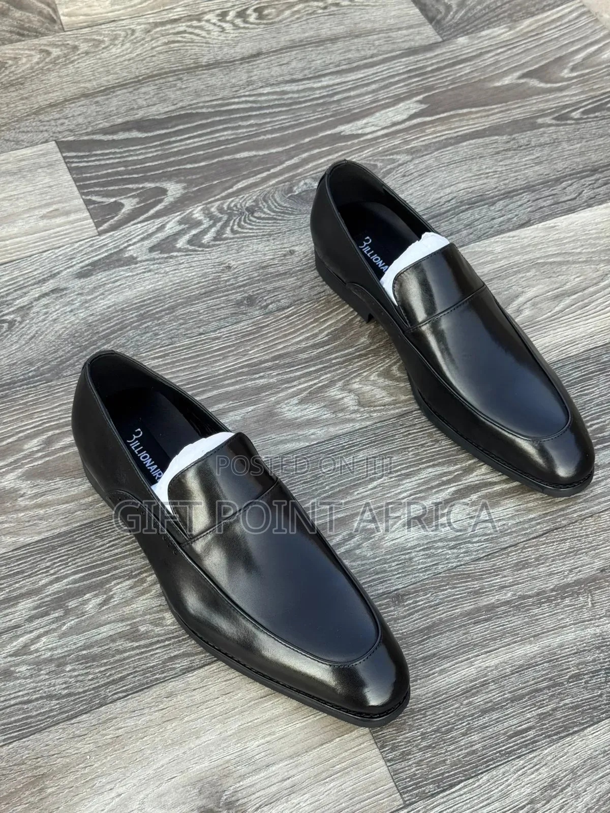 Leather Officials Billionaire For Men In Black