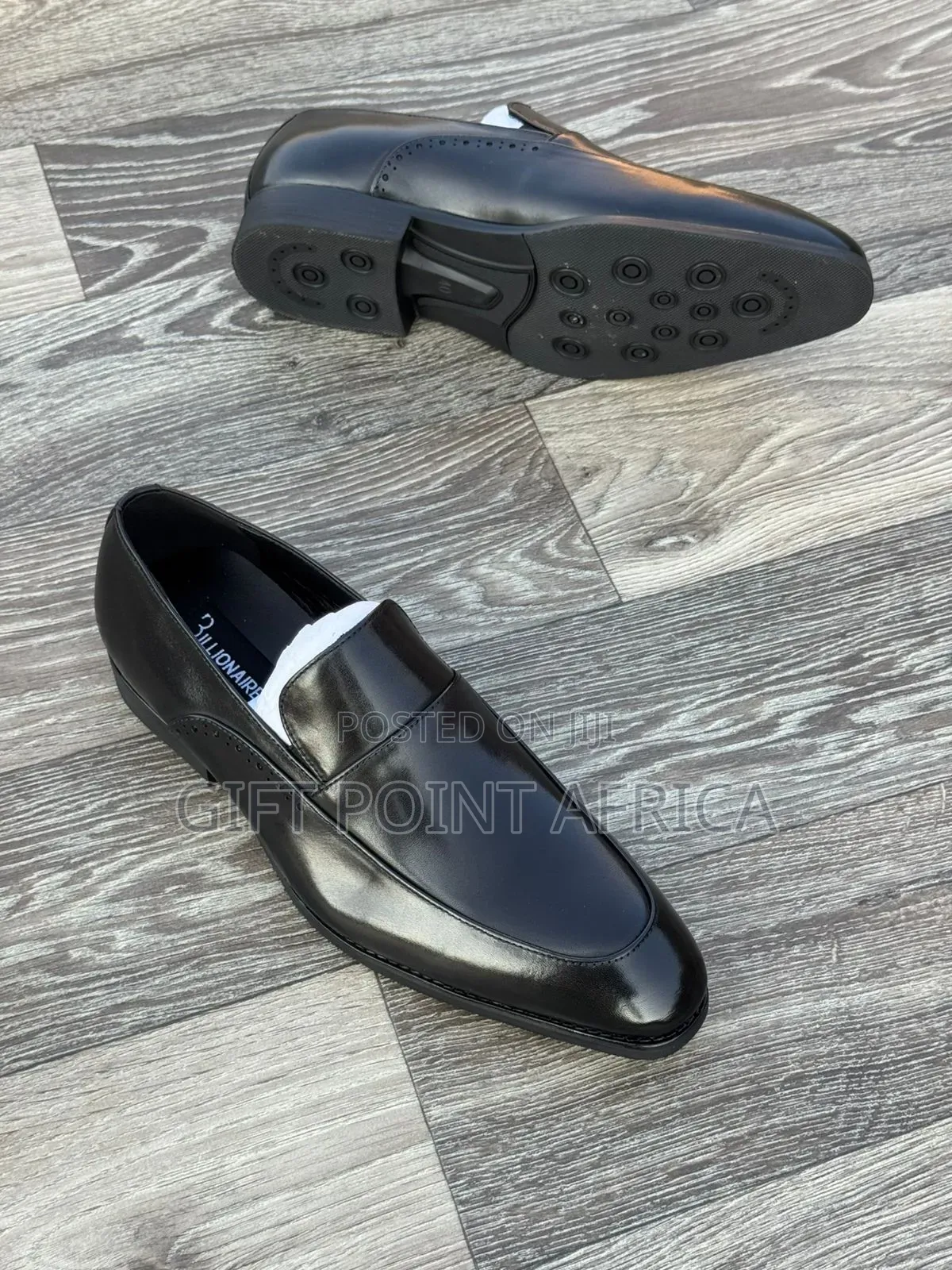 Leather Officials Billionaire For Men In Black