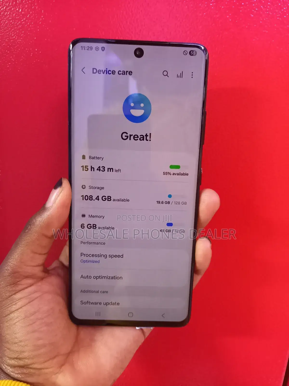 Samsung Galaxy S21 Ultra 5G 128 GB Black