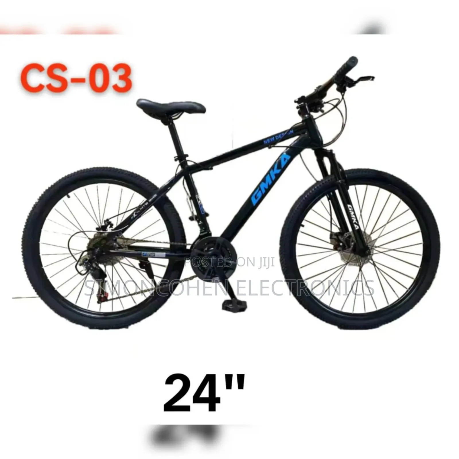 Gmka Bike Size 24
