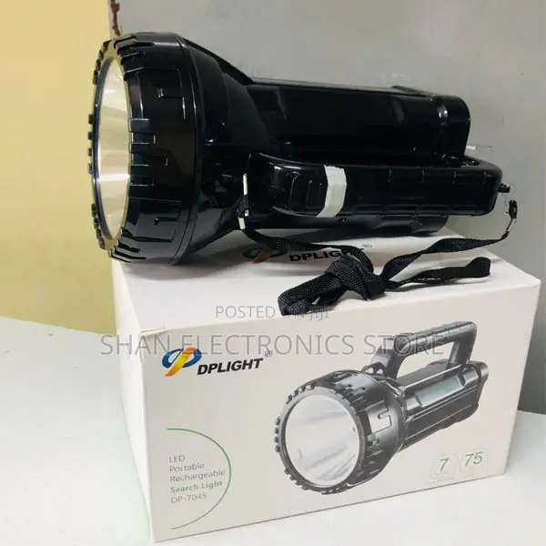 Rechargeable High Brightness Flashlight Led Torch Dplight-7045b