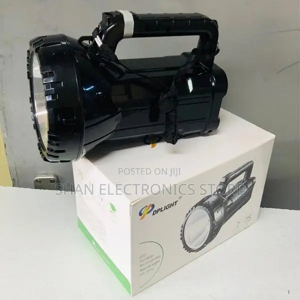 Portable Rechargeable Dp 75w Dplight-7045b Led Searchlight.