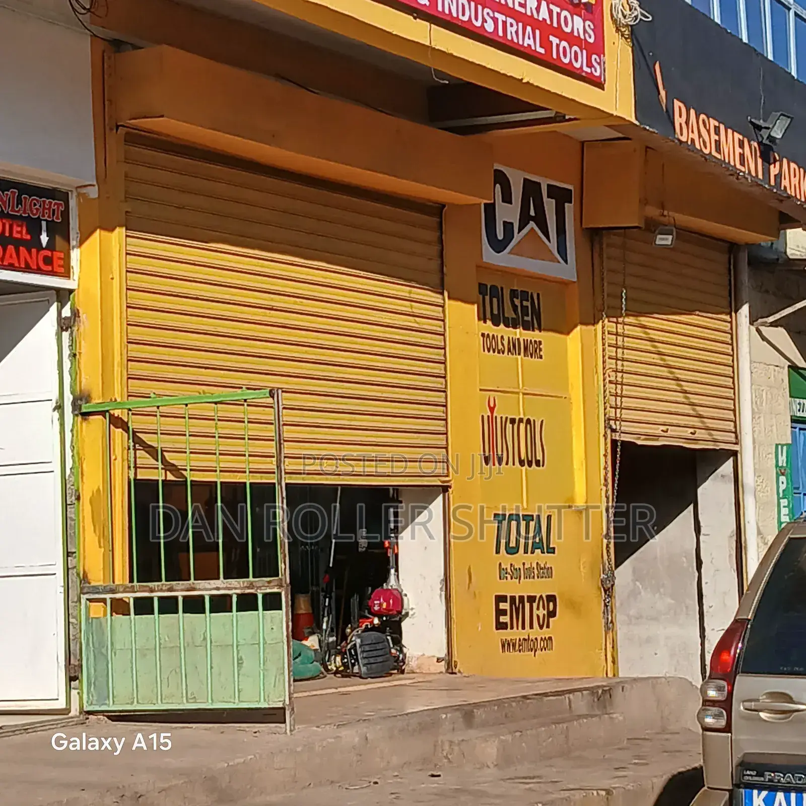 Elegant Roller Shutter -Secure in Style