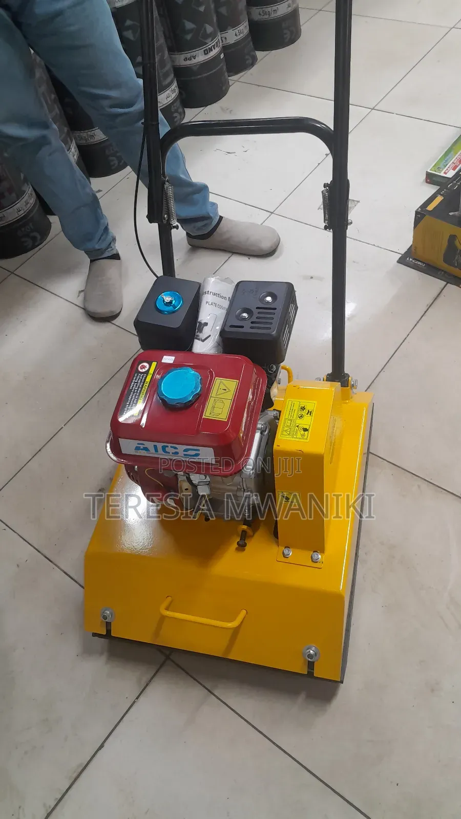 Aico ,C120 Plate Compactor