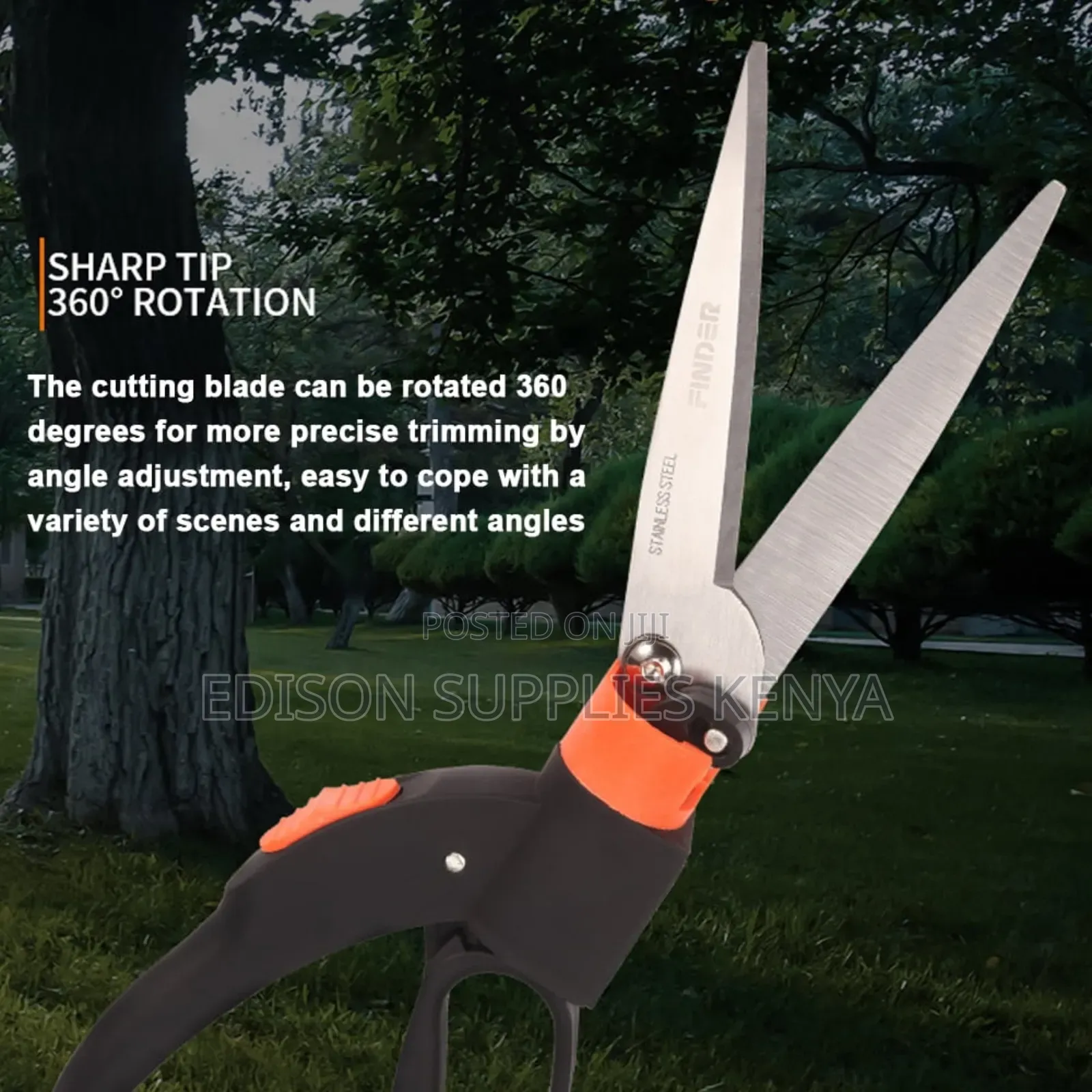 Grass Shears Pruning Shears Garden Mowers 360° Rotation Grass Trimmers