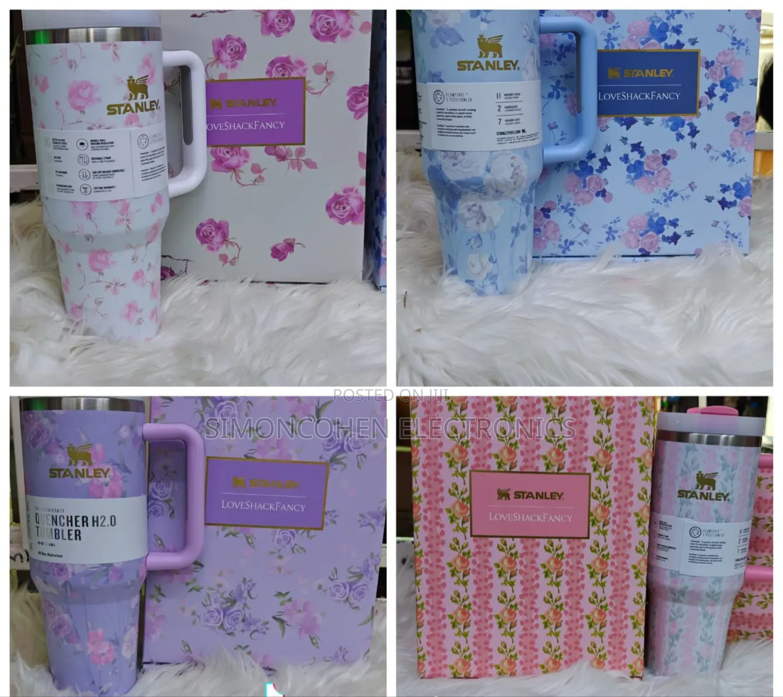 Gift Pack Stanley Mugs With Straw Lids