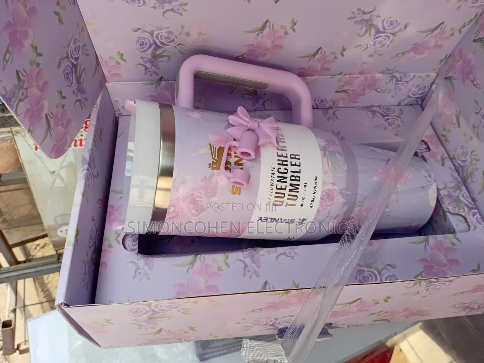 Gift Pack Stanley Mugs With Straw Lids