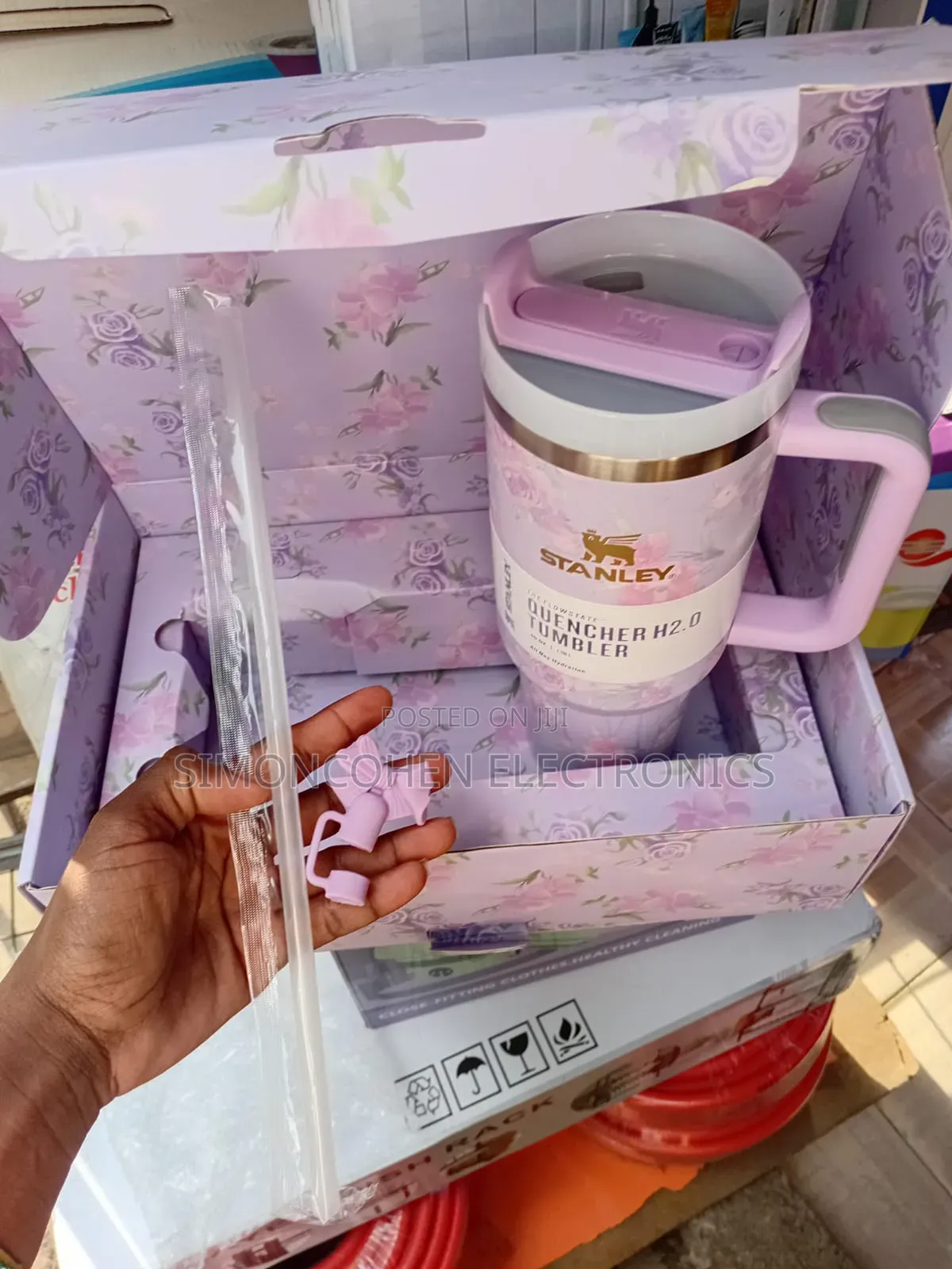 Gift Pack Stanley Mugs With Straw Lids