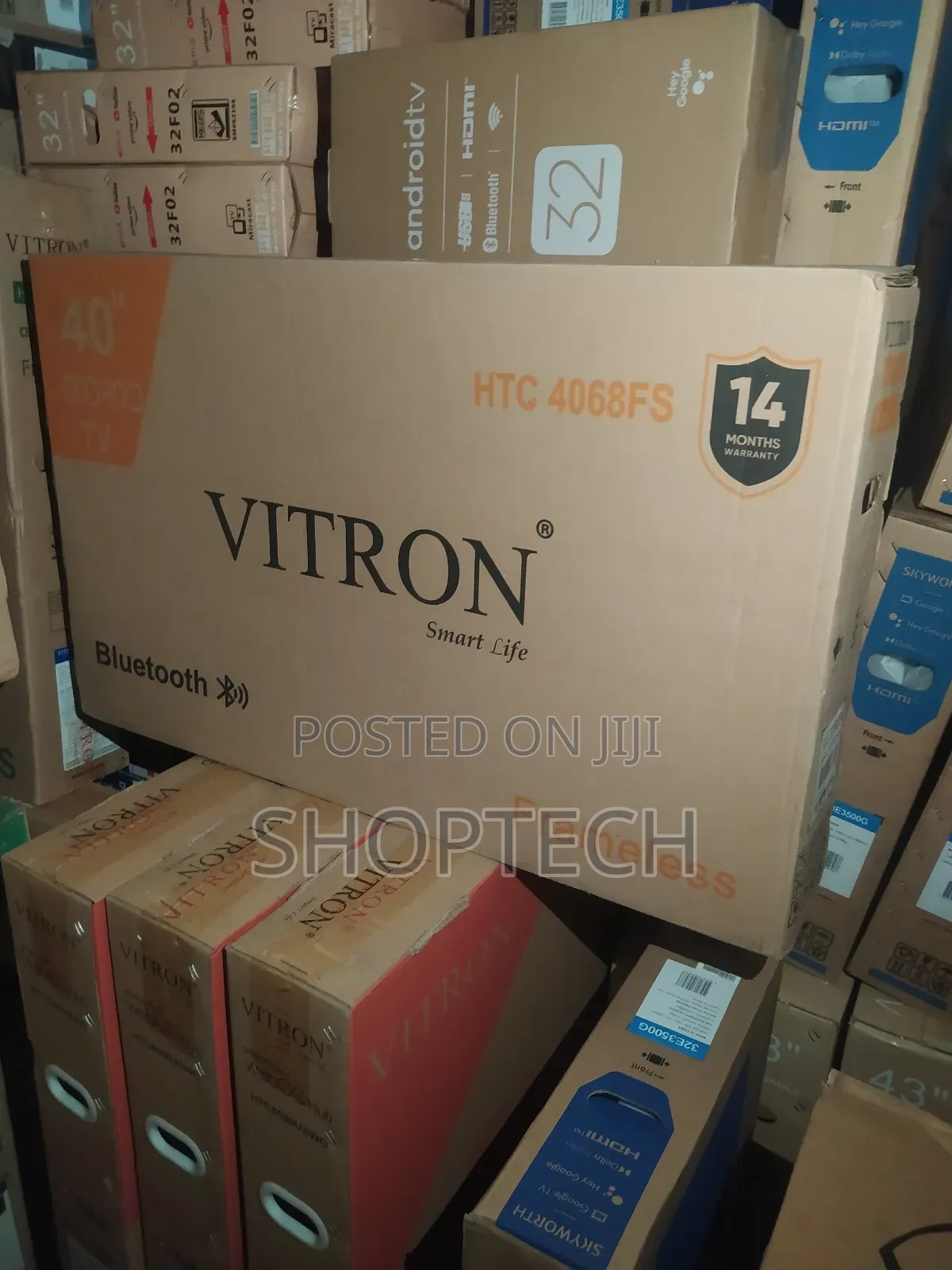 Vitron 40 Inch Android Tv .