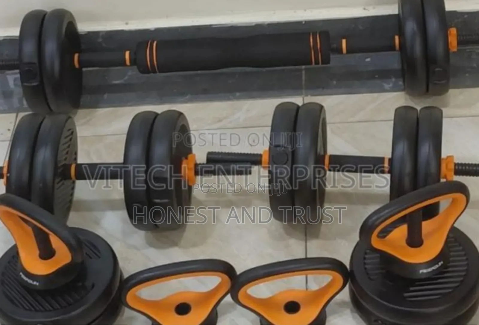 6 in 1 Kettle Bells 30 KGS