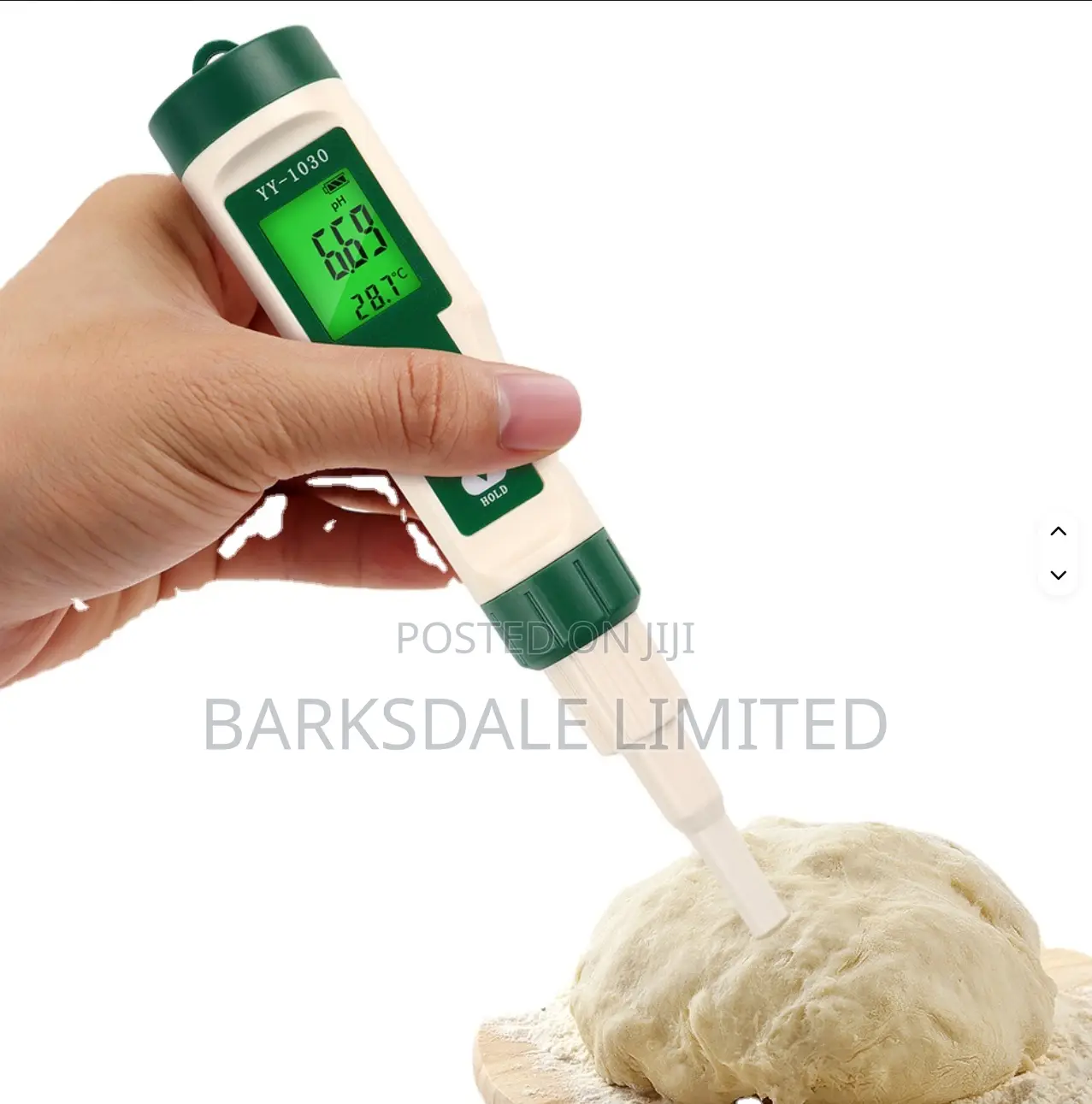 Digital Food Ph Meter Accurate Waterproof Tester Sourdough Meat Cheese