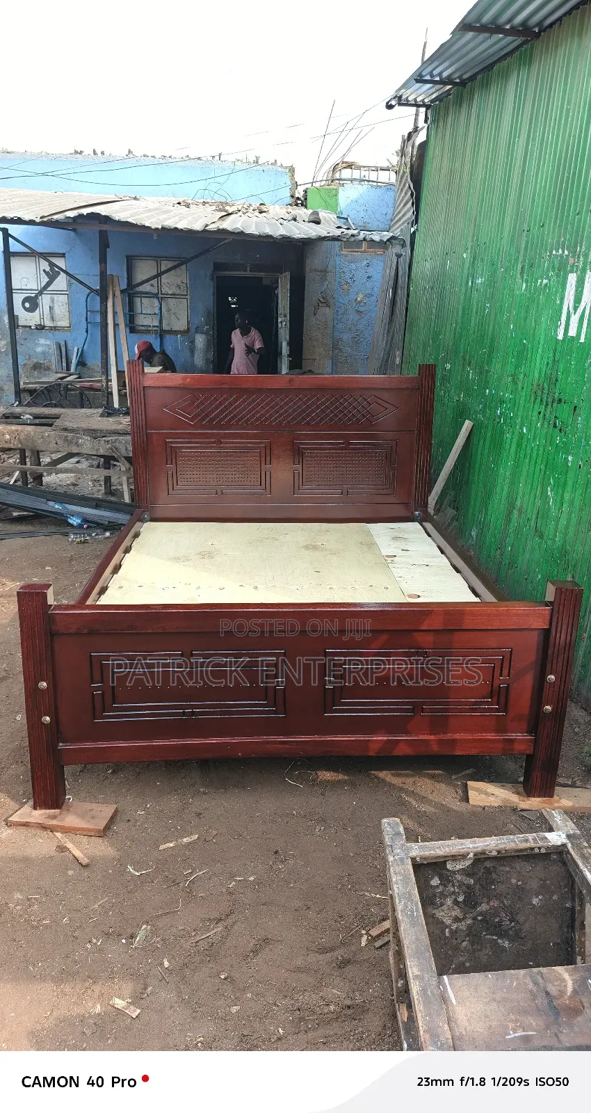 Modern King Size Bed 5 By 6 Fitt