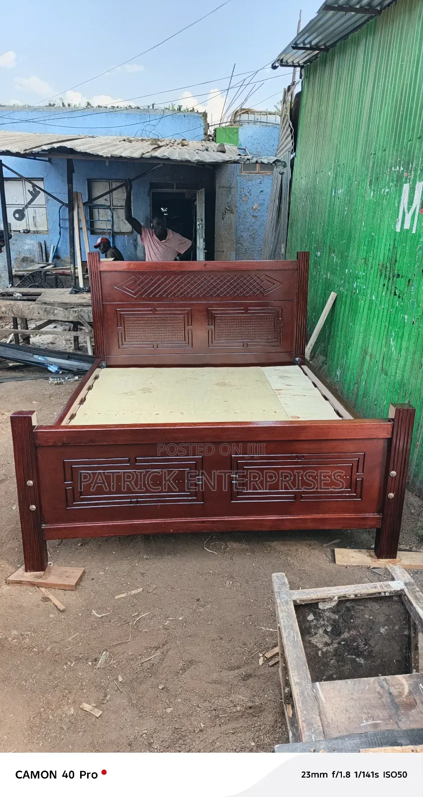 Modern King Size Bed 5 By 6 Fitt