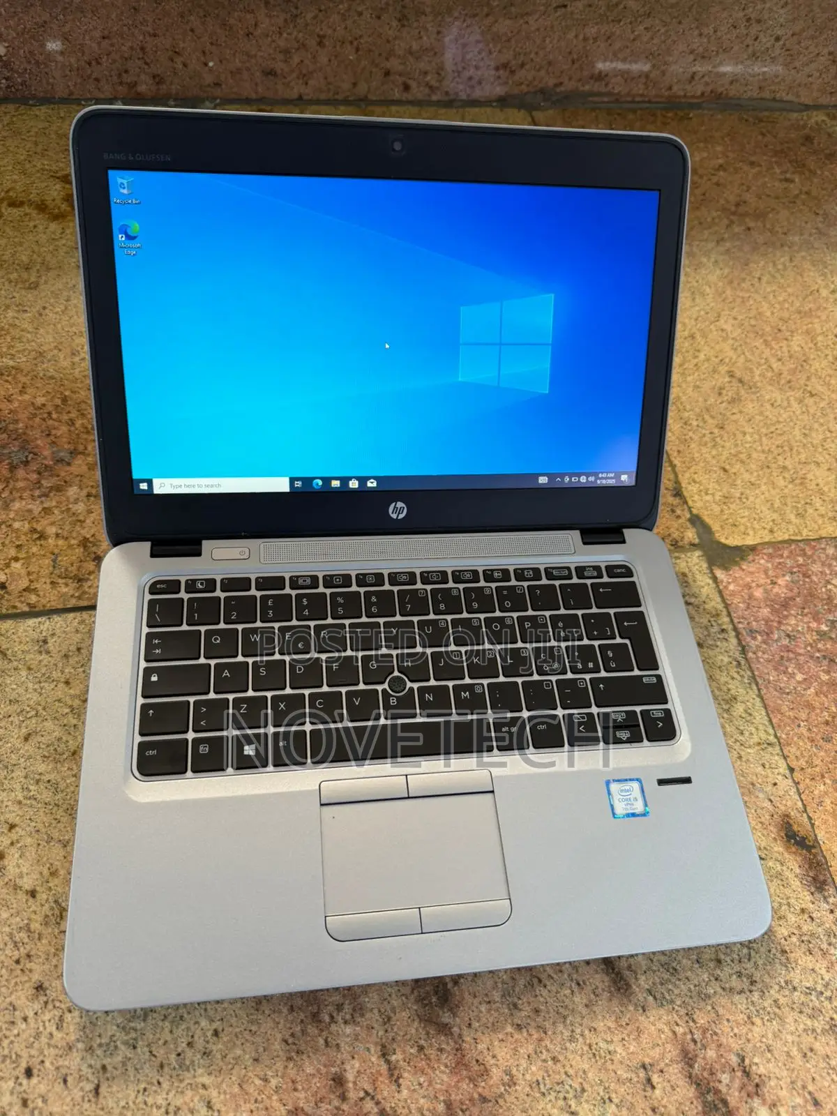 Laptop HP EliteBook 820 G4 8GB Intel Core I5 SSD 256GB