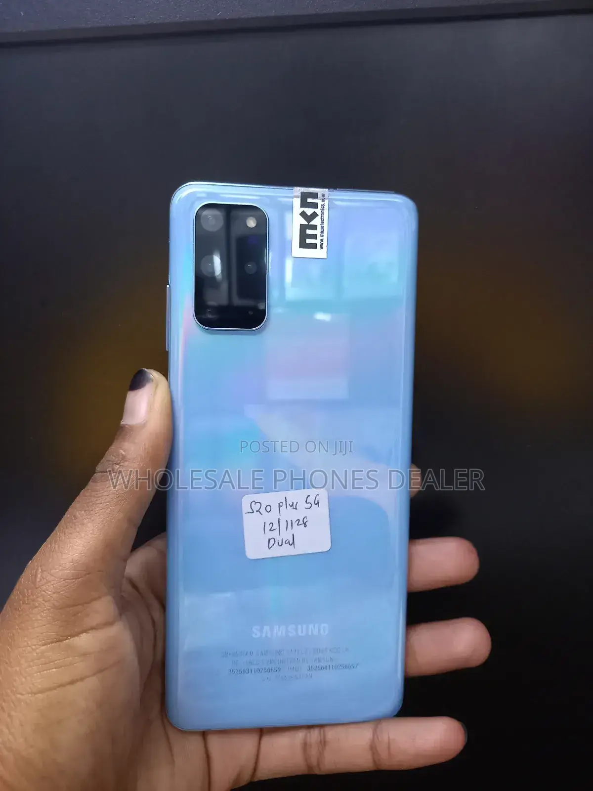 Samsung Galaxy S20+ 128 GB Blue