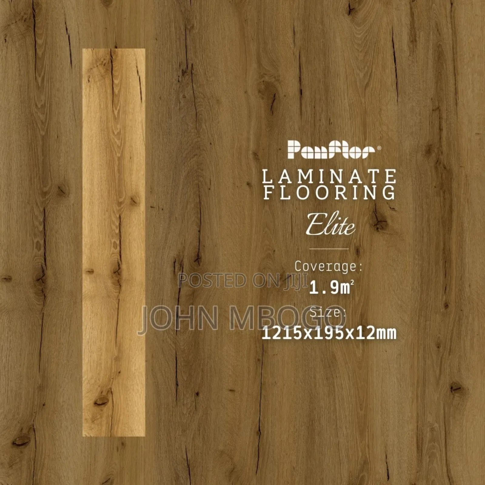 Wooden Laminate 8mm/ SQM .