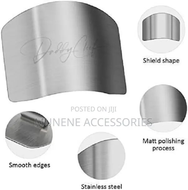 Stainless Steel Finger Guard Knife Cutting Protector Hand Slice Tool