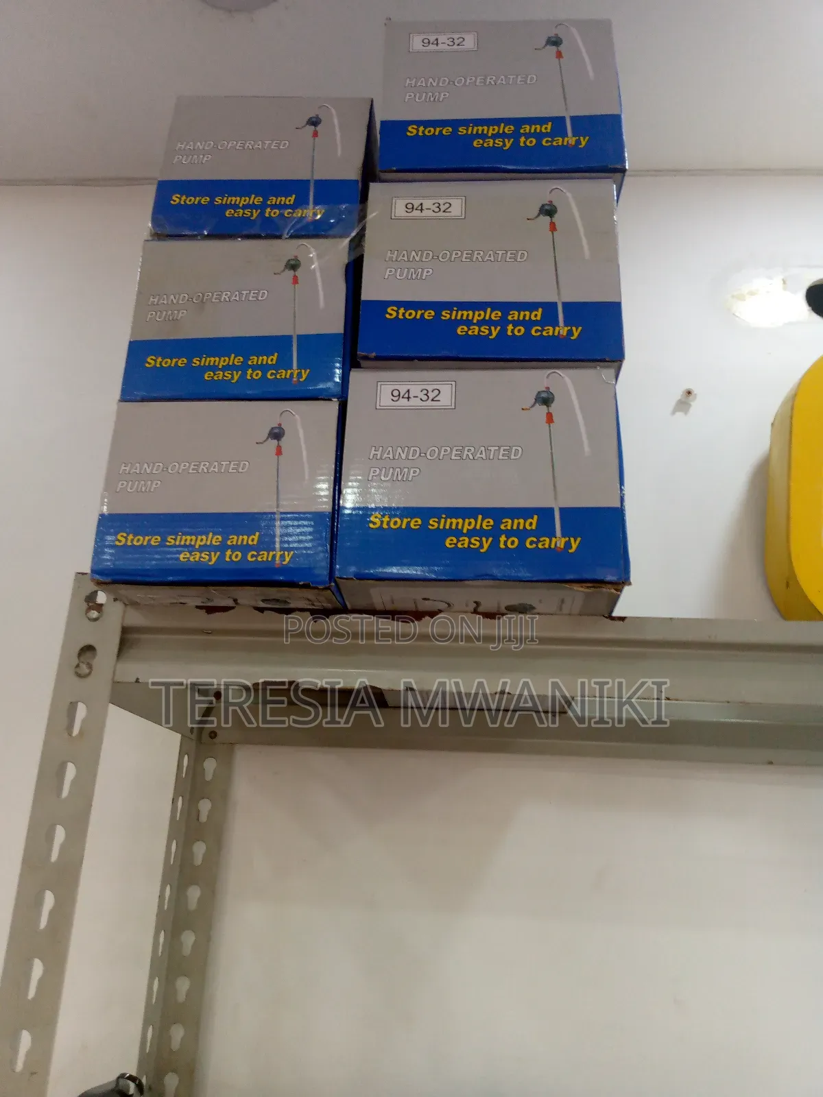 Generic Aluminium Hand Rotary Fuel Pump