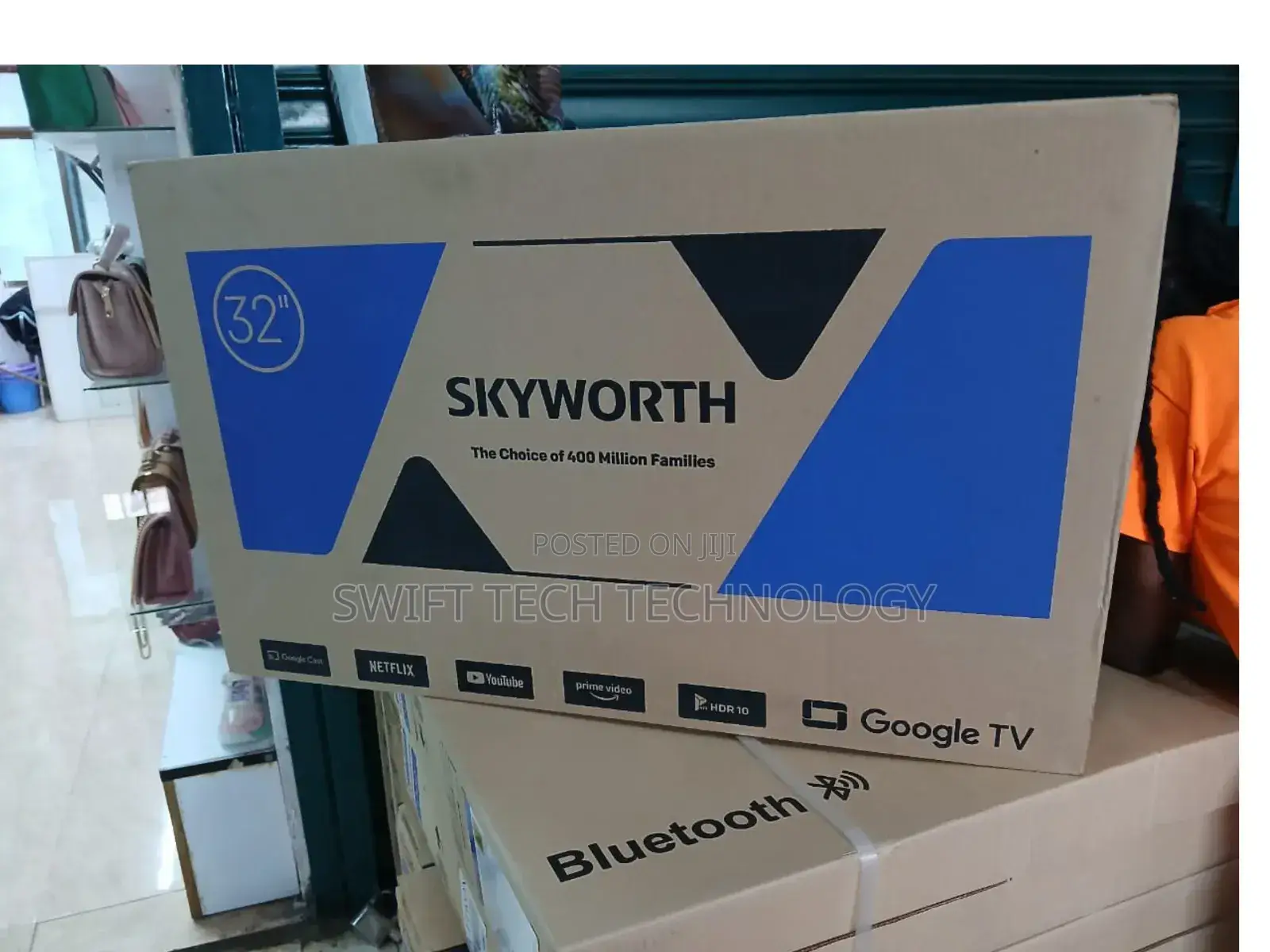 Skyworth 32 Inches Google Tv Frameless