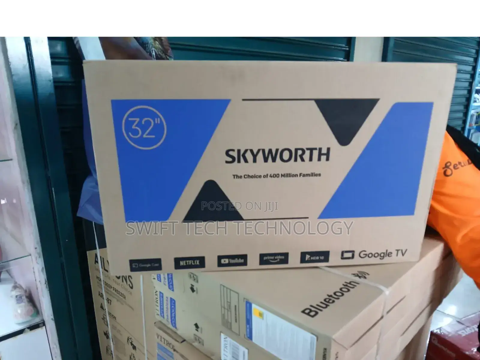 Skyworth 32 Inches Google Tv Frameless