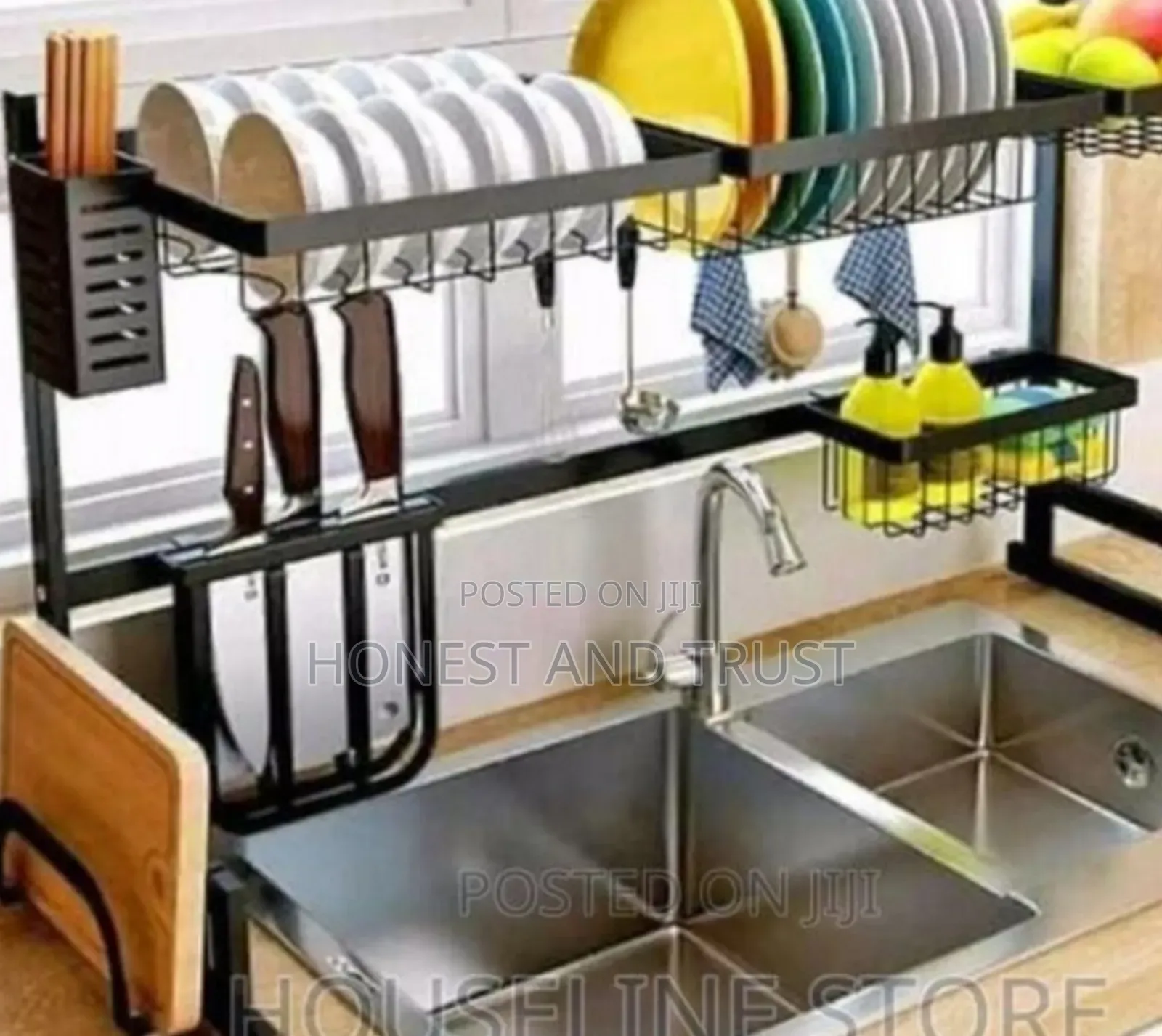 Executive Over the Sink Dish Rack