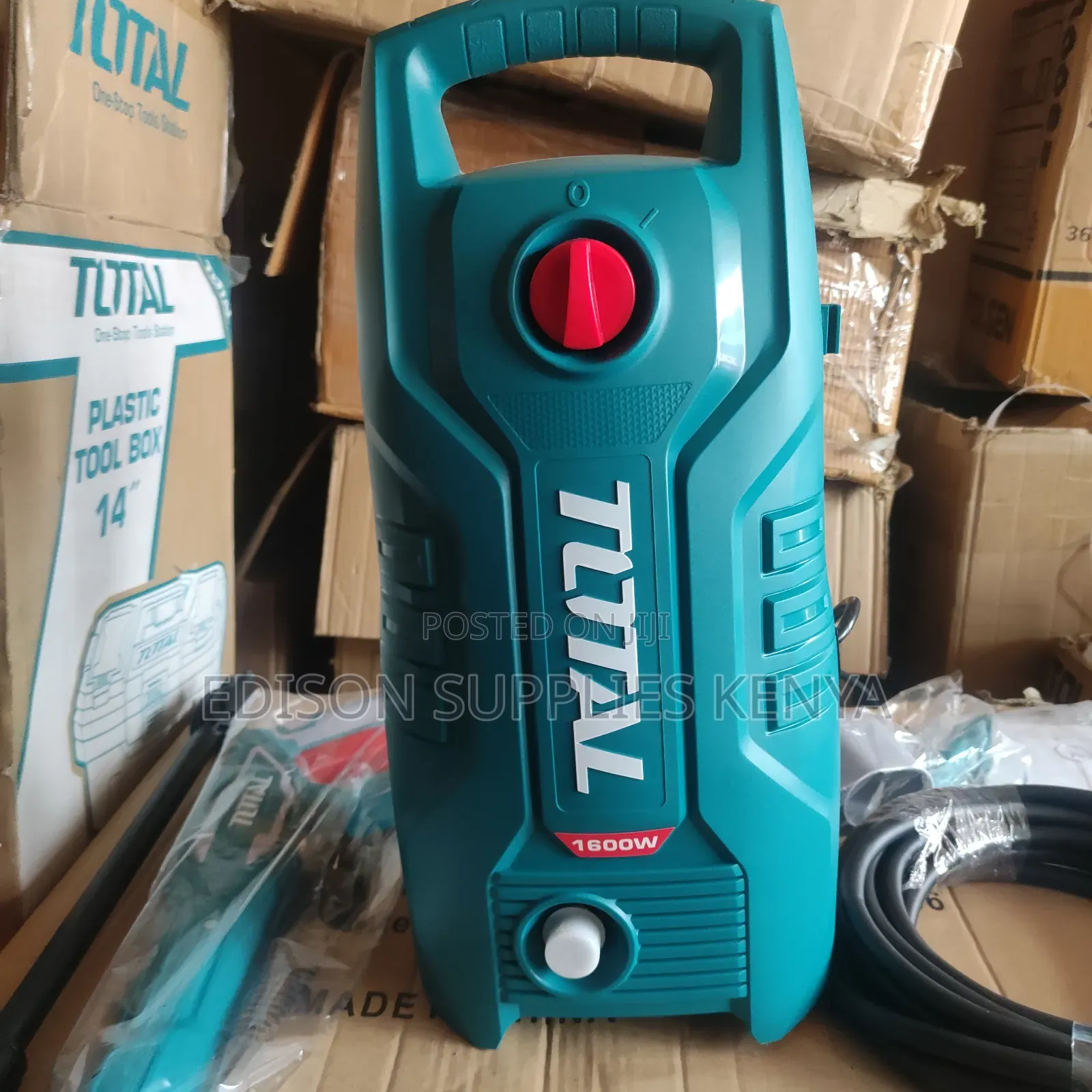 Total High Pressure Washers 1600w Car Wash Machine 1600 Watts