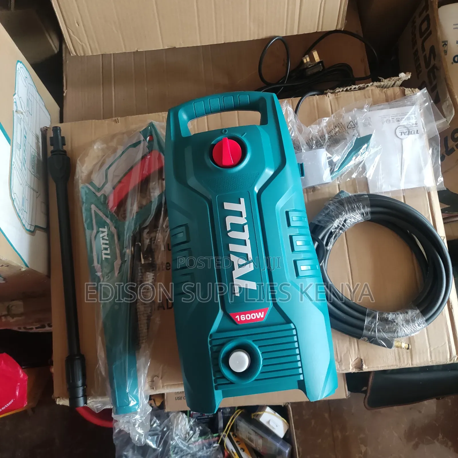 Total High Pressure Washers 1600w Car Wash Machine 1600 Watts