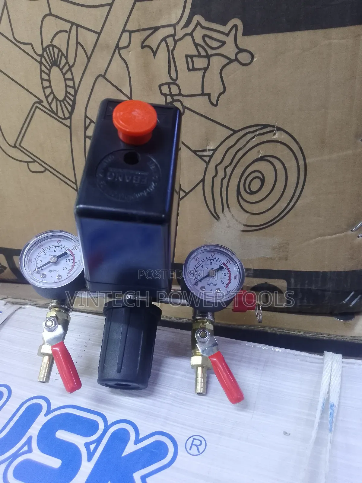 Compressor Gauge