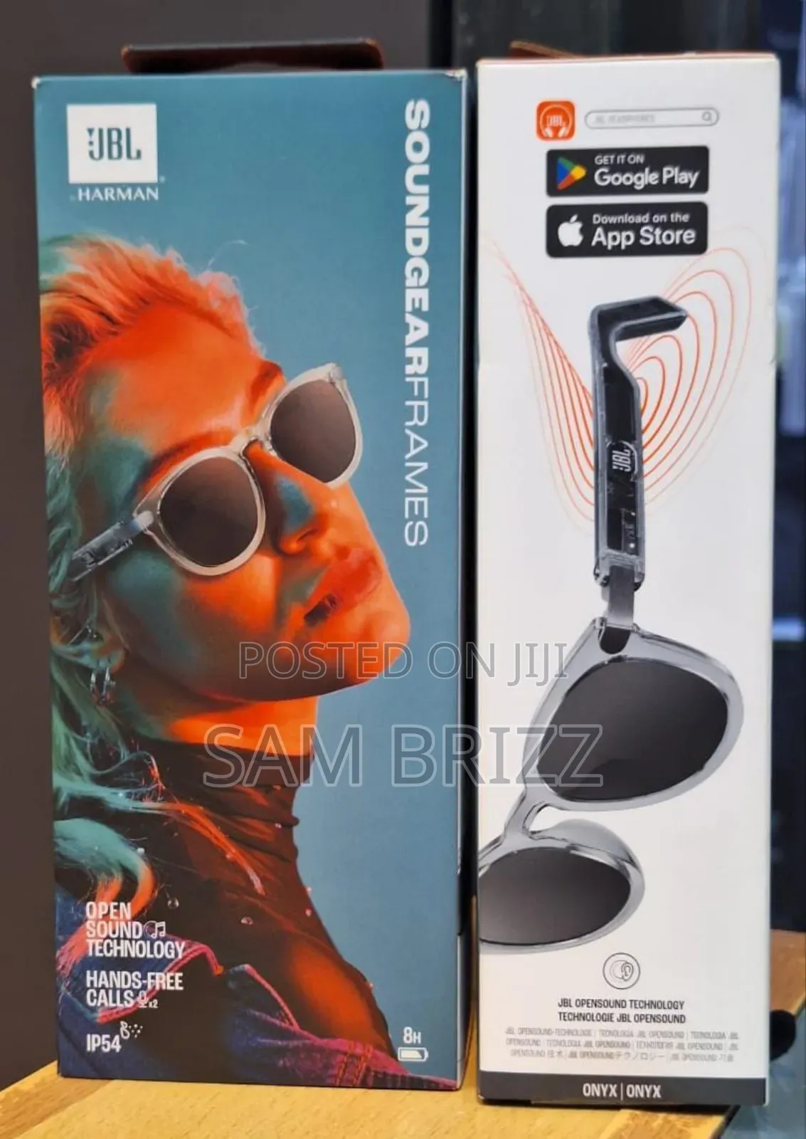 JBL Soundgear Frames