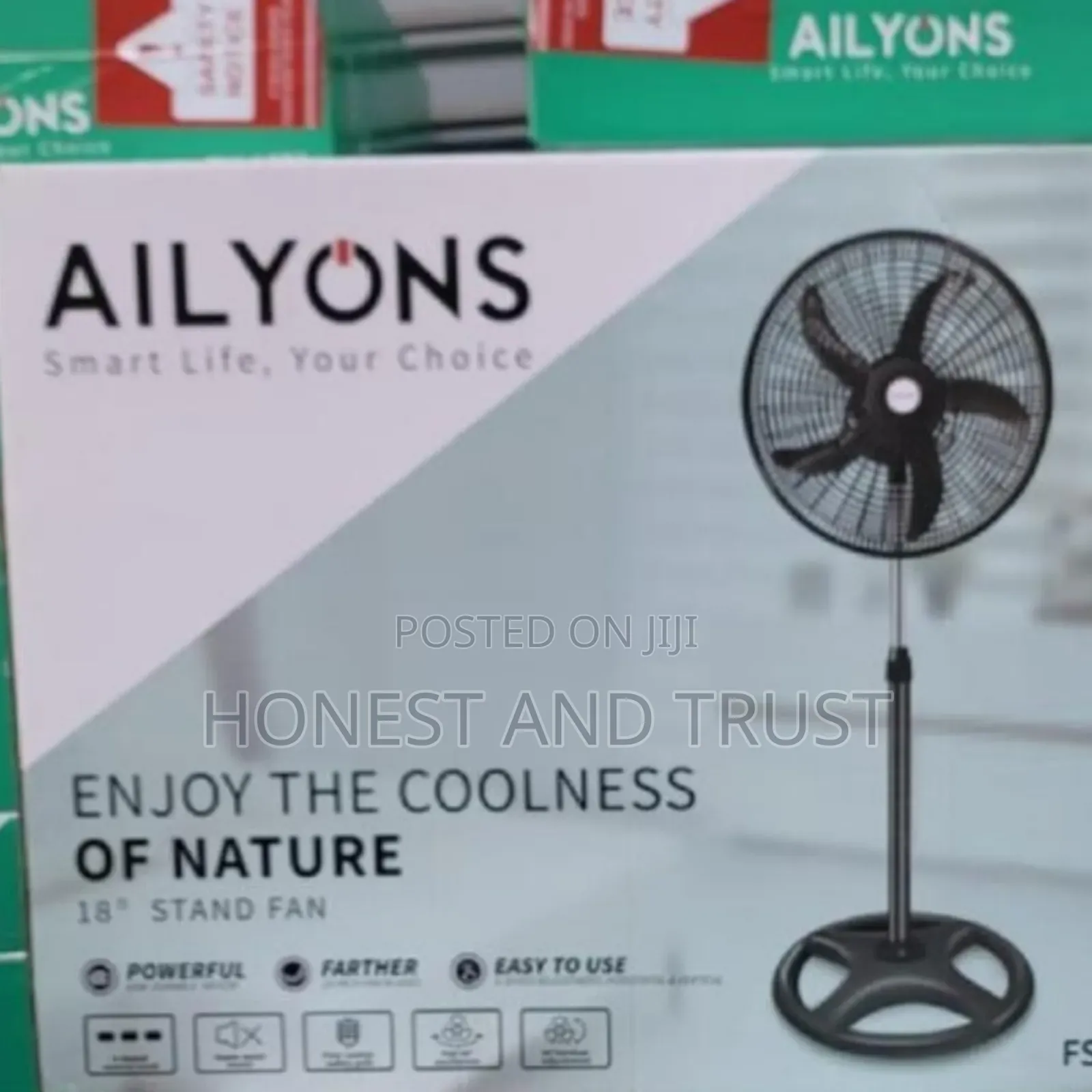 Stand Fan Ailyons 18 Inch