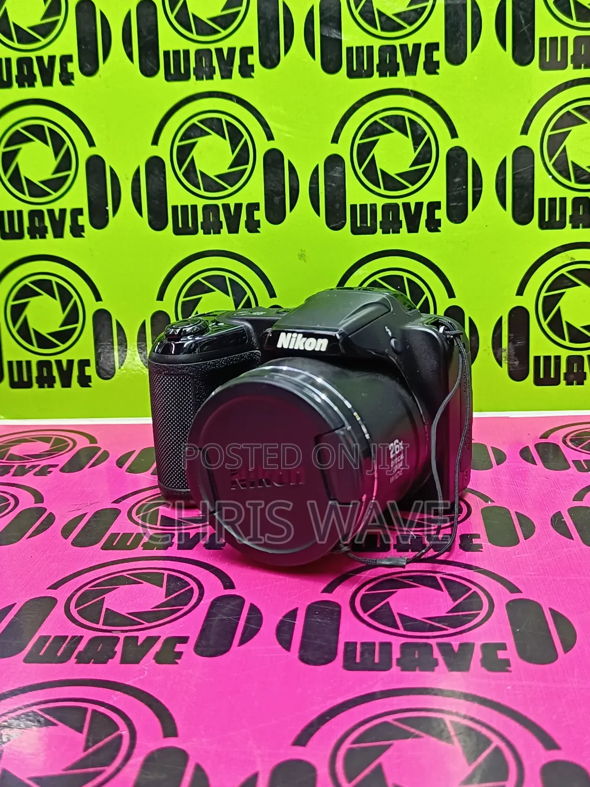 Nikon Coolpix L330 Digital Camera
