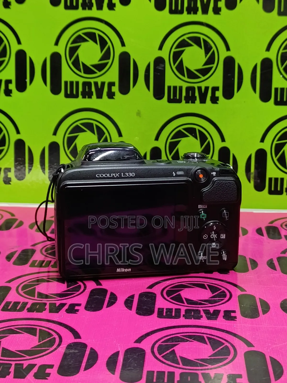 Nikon Coolpix L330 Digital Camera