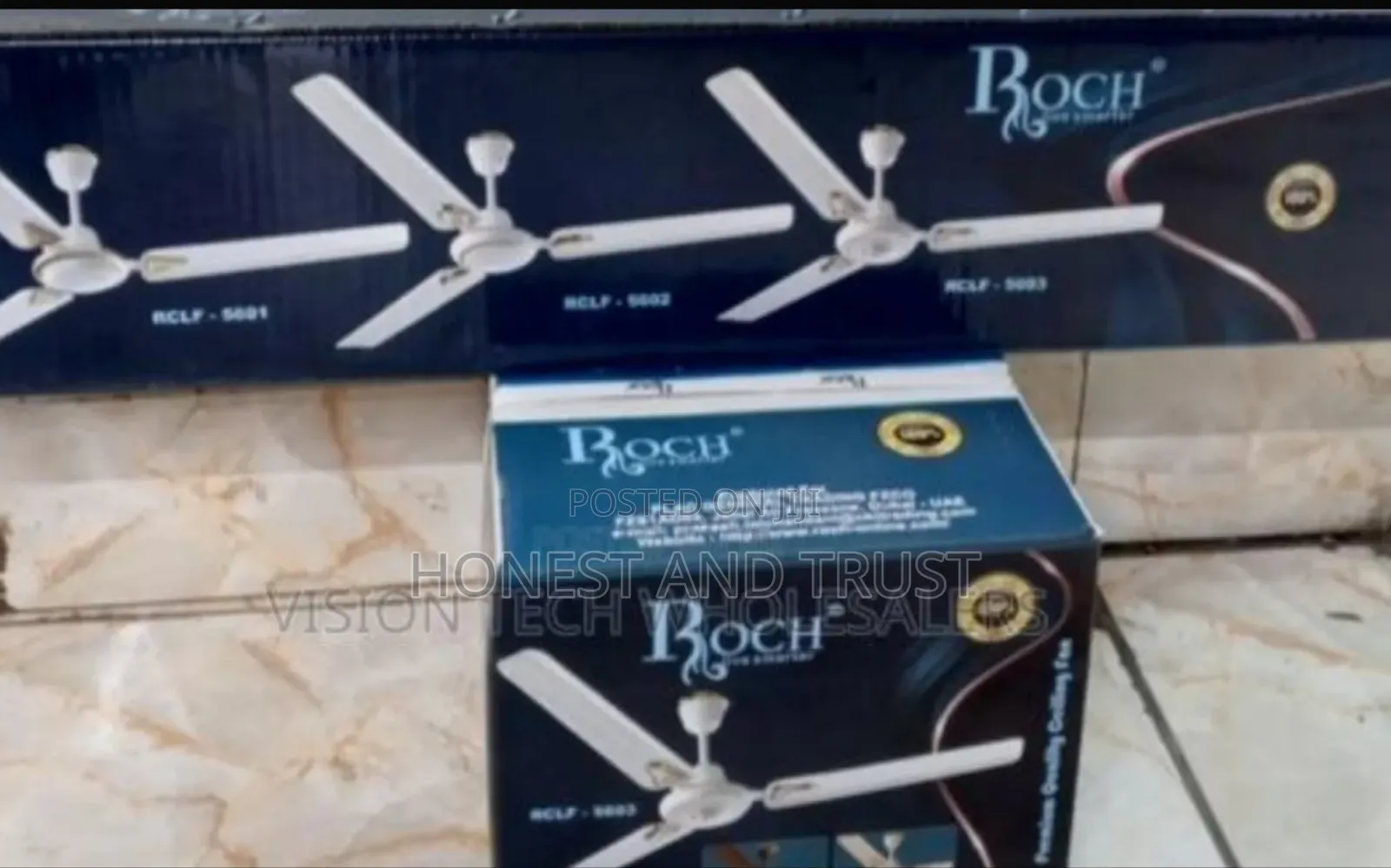 Roch Ceiling Fan 56 Inches