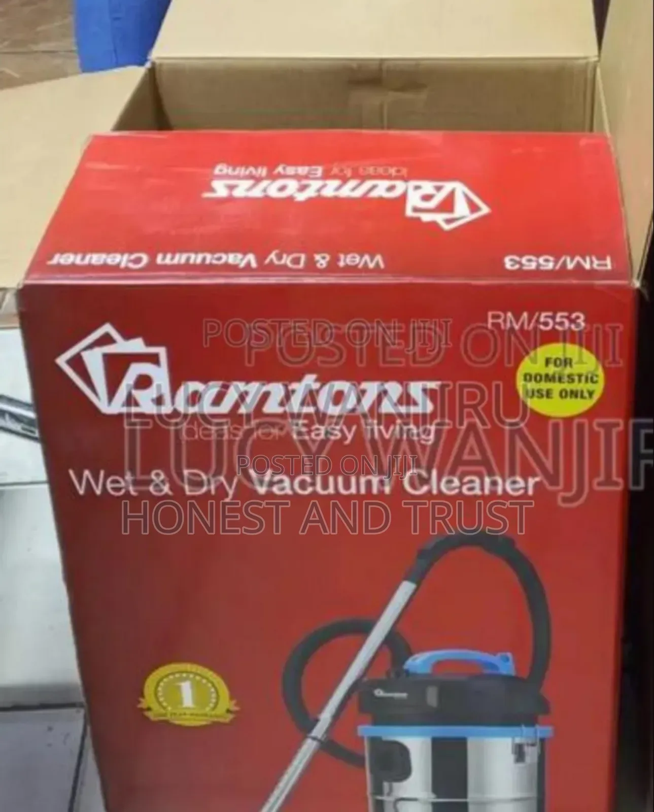 Ramtons Vacuume Cleaner