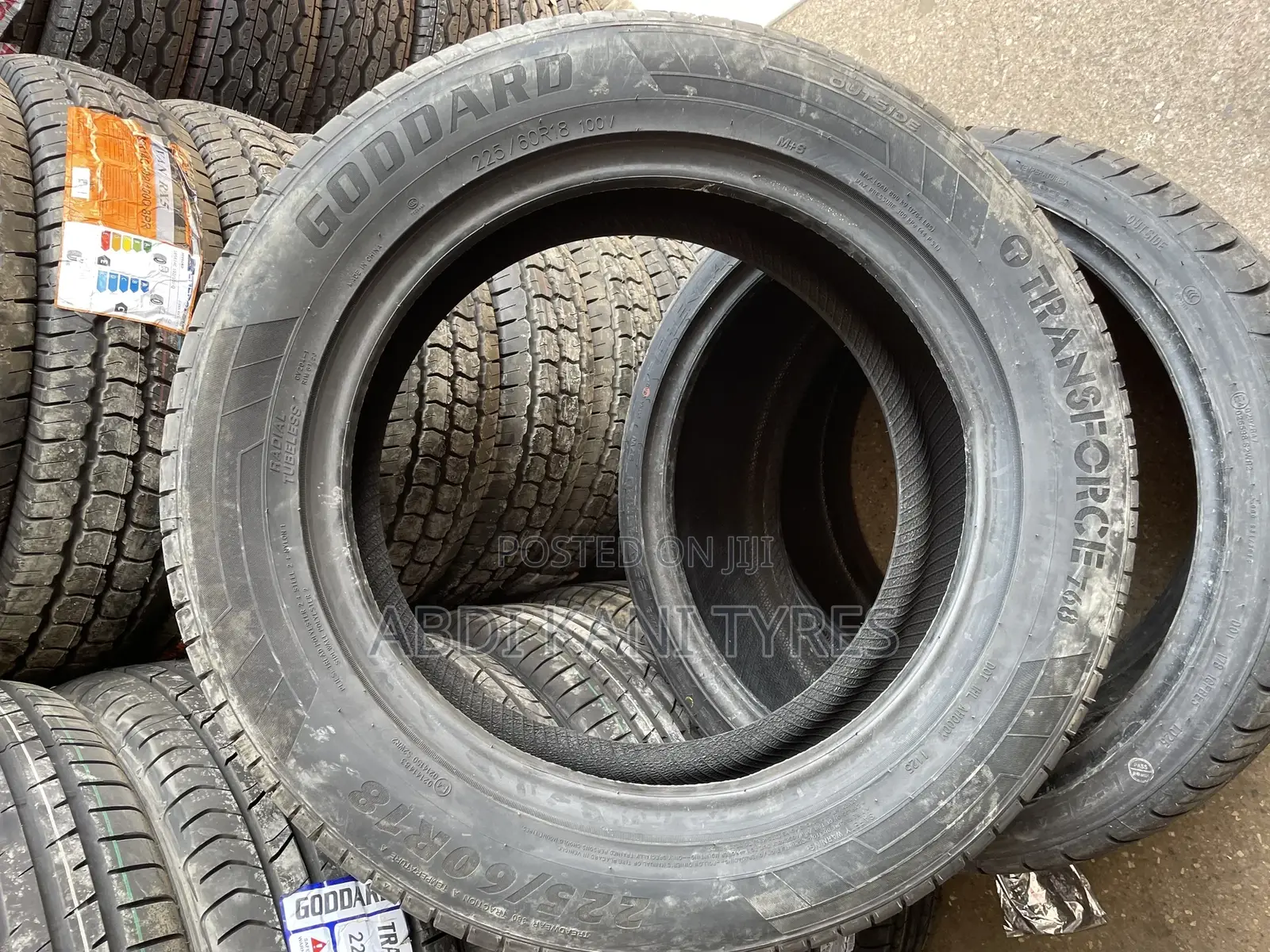 225/60r18 Goddard Tires