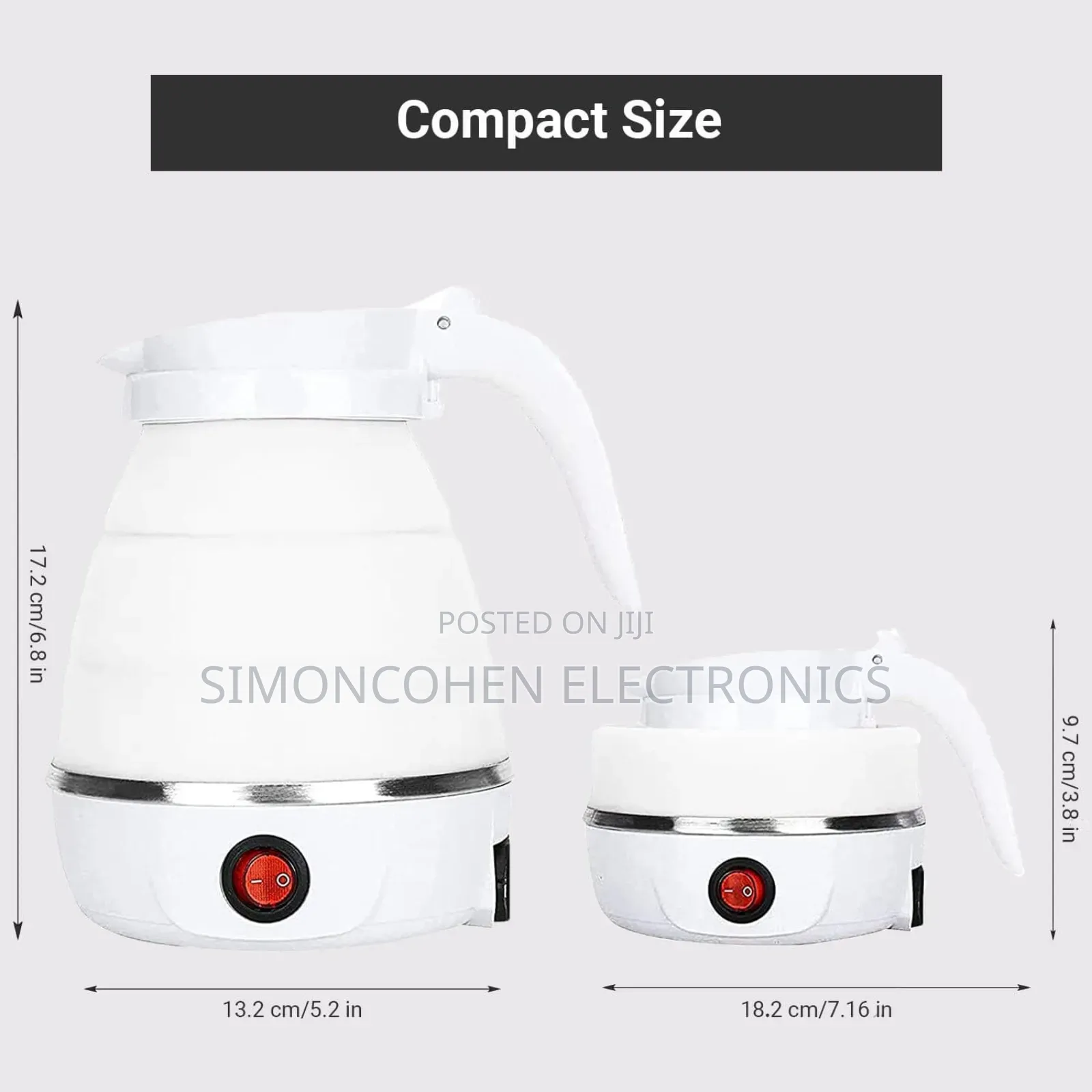 Foldable Electric Kettle