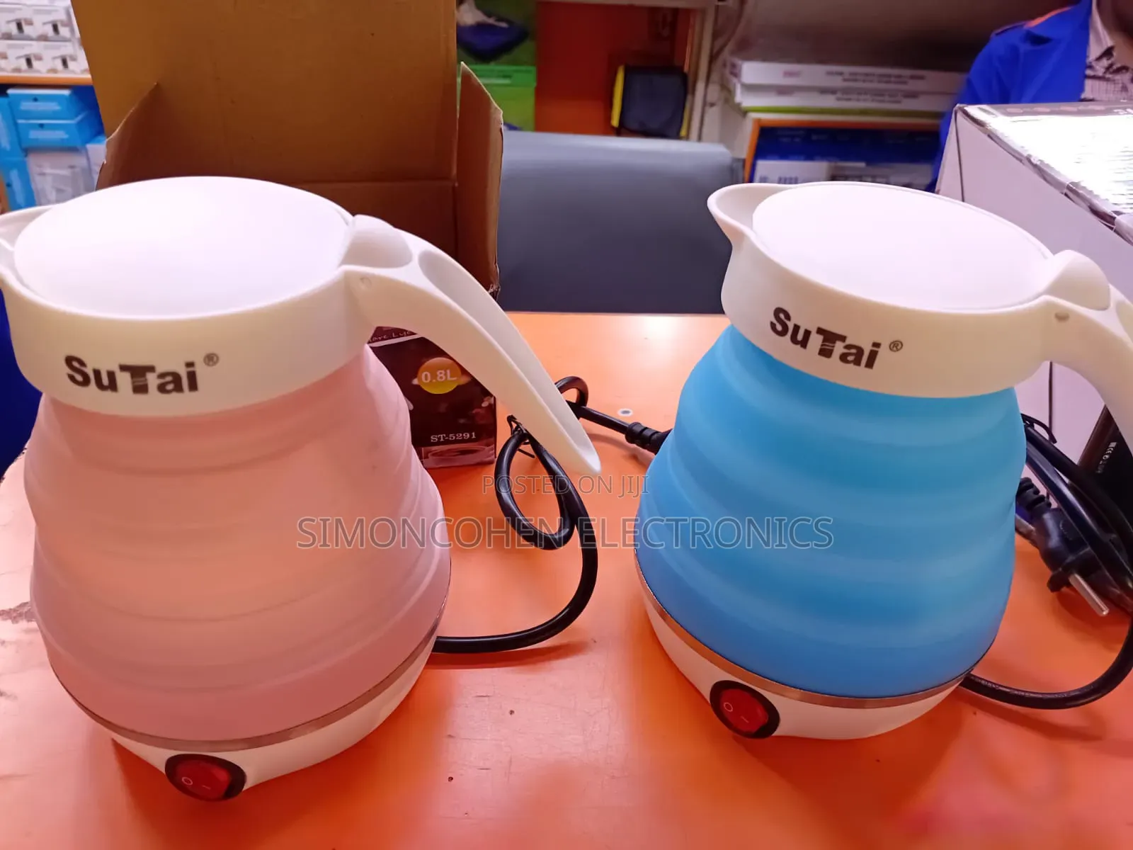 Foldable Electric Kettle