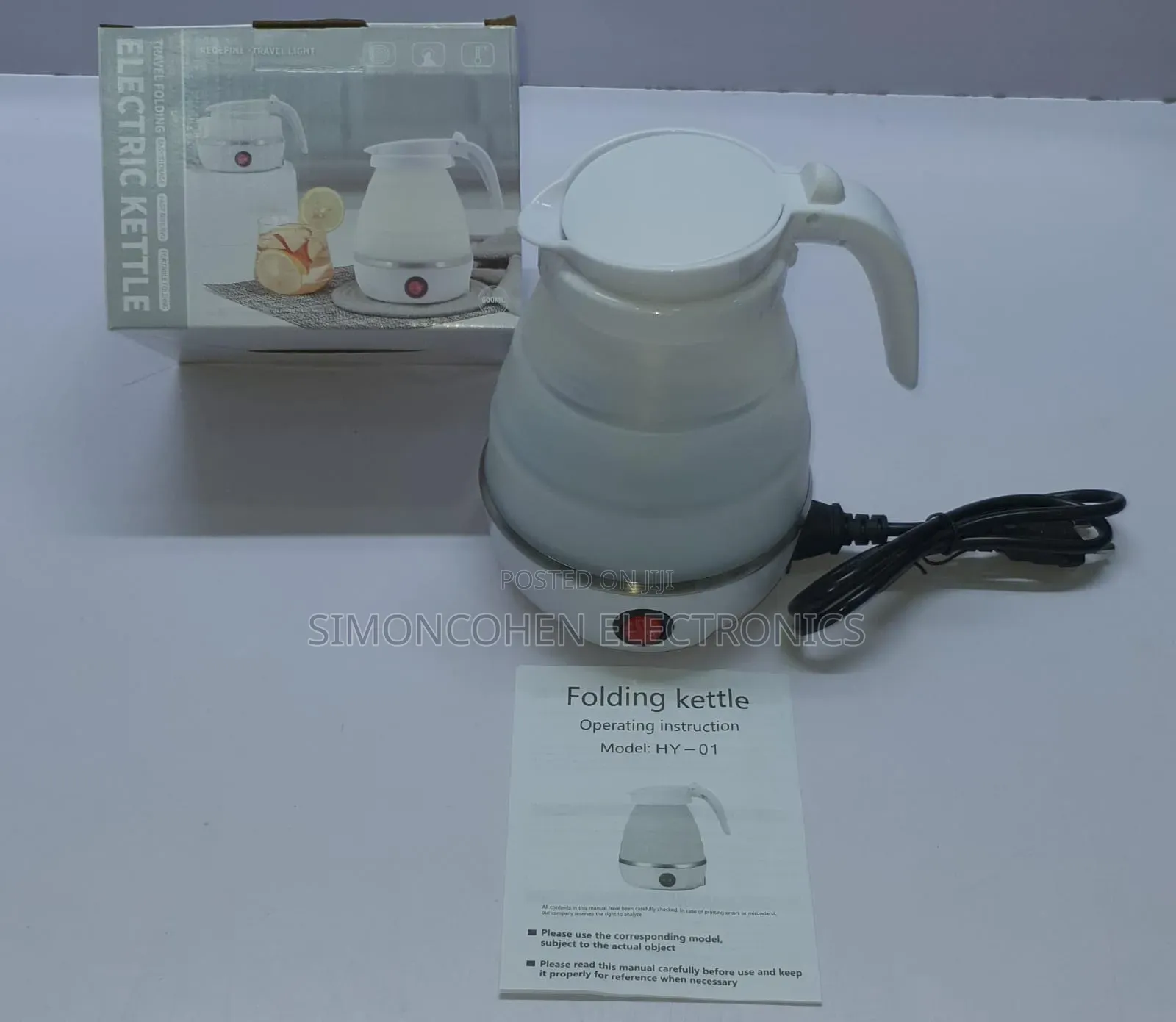 Foldable Electric Kettle